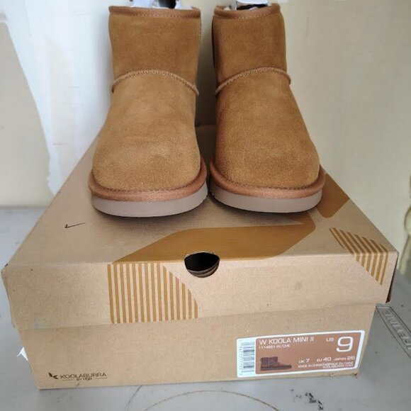 KoolaBurra by UGG Size 9 Women's W Koola Mini II Brown - Picture 1 of 6